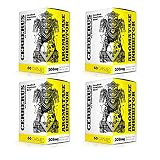 Iridium Labs - Cerberus | Testosteron-Booster + Anti-Östrogen | Nahrungsergänzungsmittel für Männer | Aromatasehemmer | Hormonelle Unterstützung Bodybuilding (240 Kapseln = 4 Kartons)