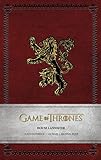 Game of Thrones: House Lannister Ruled Notebook