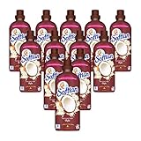 Softlan Weichspüler Bouquet der Düfte Kokos & weiße Blumen, 12 x 650ml - für weiche Wäsche und einen langanhaltenden frische D