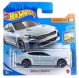 Hot Wheels 2019 Kia Stinger GT (grau) 3/10 Factory Fresh 2020 - 198/250 (kurze Karte) GHF02