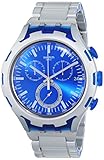 Swatch Herren-Armbanduhr Endless Energy Chronograph Quarz Aluminium YYS4001AG