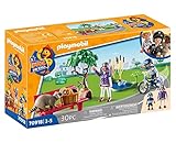 PLAYMOBIL Duck ON Call 70918 Polizei Action: Fang den Dieb!, Spielzeug für Kinder ab 3 J