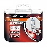 Osram H1 12V 55W 64150NBU Night Breaker Unlimited Auto Lampen Halogen Scheinw