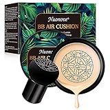 BB Creme CC Creme, Foundation Make up Pilz Luftkissen, Flüssige Grundierung, Feuchtigkeitsspendende Concealer für alle Haut Make-up, Primer Langlebig, Perfekte Abdeckung