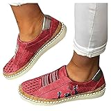 BIBOKAOKE Sneakers Damen Lässige Flache Einzelschuhe Übergrößen Low Mesh Sneaker Atmungsaktiv Turnschuhe Outdoor Sportschuhe Laufschuhe Schuhe mit Katzen Print S