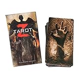 Soul hill 78 Blätter Tarot Karten: Tarot-Deck und Tarot-Karten zcaqtaj