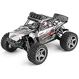 UJIKHSD Großes Wüsten-Geländewagen 4WD Outdoor-Drift-Auto All-Terrain-RC-Kletterfahrzeug 45 Km/H Pro Stunde Zwei Reihen LED-Lichter Spielzeugauto Für Jungen Kindergeburtstagsgeschenk