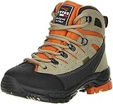 LYTOS Kinder Wanderschuhe Trekkingschuhe orange, Farbe:Orange, Größe:33