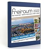 Freiraum-Kalender classic | SIEGEN Stadt auf acht Bergen, Buchkalender 2022, Organizer (15 Monate) mit Inspirations-Tipps und Bildern, DIN A5