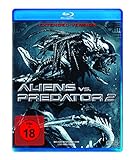 Aliens vs. Predator 2 - Unrated/Extended [Blu-ray]