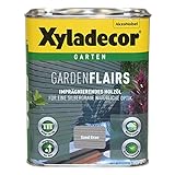 Xyladecor Garden Flairs 2,5L sand grau Holzöl Imprägnierung Metalleffektö