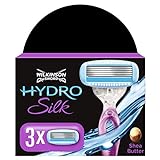 Hydro Silk Klingen für Damen, 3 Kling