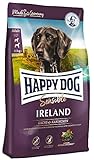 Happy Dog 03538 - Supreme Sensible Ireland Lachs und Kaninchen - Trockenfutter für ausgewachsene Hunde - 12,5 kg I