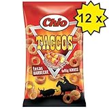 Chio Taccos Texas Barbecue (12x 75g Tütchen)