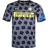 Nike Inter Mailand Pre-Match Trikot (M, Grey)