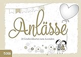Geschenkkarten zum Ausmalen – Anlässe: 20 Geschenkk