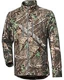 Wald & Forst Fleecejacke Realtree® Camo XL