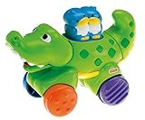 Fisher Price Spielzeug - Infant Amazing Animals Press and Go Gator - Kleinkinder zwischen 6-36 M