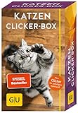 Katzen Clicker-Box gelb 12 x 3,5 cm: Plus Clicker für sofortigen Spielspaß (GU Tier-Box)