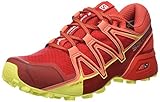 Salomon Damen Speedcross Vario 2 Gtx Traillaufschuhe , Rot (Barbados Cherry/Poppy Red/Sulphur Spring) , 39 1/3 EU