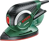 Bosch Home and Garden 0615991EU8 PSM Primo + 25 Schleifblätter, grü