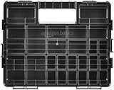 Amazon Basics - Werkzeugbox/Aufbewahrungsbox - 25 F