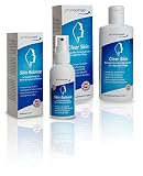 Prontomed Sparset Haut - Die Innovation bei Akne, Pickeln & Hautunreinheiten | Anti Pickel, Anti Akne! (200ml & 75ml)