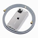 AHOI Handykette für Apple iPhone 6 / 6S (blau/Weiss)