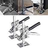 PEALOV Handheld Jack Tool,Arbeitssparende HebekapazitäT Des Wikingerarms Bis Zu 320 Lb,Keramikfliesen-HöHenverstellung,Arm Handwerkzeugheber,2 StüCk PräZisionsklemmwerkzeug,Handheld Jack