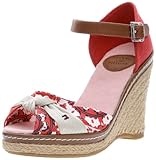 Tommy Hilfiger Capri 8 B Damen Sandalen, rot, 41 EU