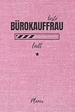 beste Bürokauffrau lädt Planer: inkl. Kalender 2021/2022 für die Ausbildung o. Weiterbildung | Perfekt für Frauen/Mädchen, die im Büro arbeiten | Ausbildungsbeginn Geschenk