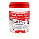 GET Reinigungsprodukte Reinigungspulver für Espressomaschinen 1000g (15,90 /Kg)