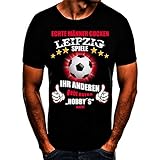 Leipzig Fussball Stadt T-Shirt (5XL)