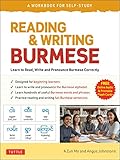 Reading & Writing Burmese: A Workbook for Self-Study: Learn to Read, Write and Pronounce Burmese Correctly (Online Audio & Printable Flash Cards) (English Edition)