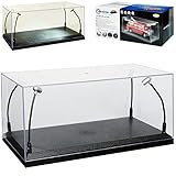 Triple9 Acryl Vitrine mit LED Beleuchtung für Modellauto 1/43 1/64 1/72 1/87 1/32 1/24 1/18 Modellcarsonline Modell Auto M