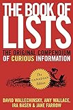 The Book of Lists, The Canadian Edition: The Original Compendium of Curious I