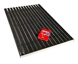 ACO Schuhabstreifermatte 100 x 50 cm Gummiprofil mit Winkelrahmen und Schnurwasserwaag