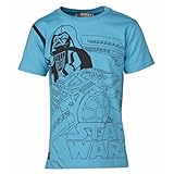 Lego Wear Jungen T-Shirt Star Wars Darth Vader Tristan 350, Gr. 104, Türk