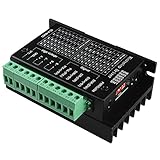 TopDirect Verbessert TB6600 Stepper Driver 4A 9-42V Schrittmotor Treiber Controller 2/4 Phasen Hybrid Schrittmotor Treiber Fahrer für 3D Printer Drucker / CNC