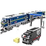 KAZI Elektrische Eisenbahn aus der Rail Train Serie, 1192 Teile, KY98220