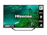 HISENSE Dolby Vision 43AE7400FTUK 4K UHD HDR Smart TV mit Freeview Play und Alexa eingebaut (2020 Serie), Silb