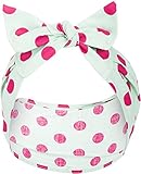 Küstenluder Damen Haarband Birte Polka Dots Haartuch Länge ca. 77cm, Breite 5cm - 15