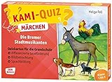 Kami-Quiz Märchen: Die Bremer Stadtmusikanten: Quizkarten für die Grundschule: differenzierte Leseförderung, Bildbetrachtung, Sprachbildung. Klasse 1 ... Bildbetrachtung und Sprachbildung)