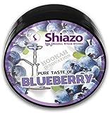 Shiazo® Re:load Blaubeere 50 ml - Aroma Liquid für Dampfsteine - nik