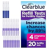 Procter & Gamble Clearblue Advanced Fruchtbarkeit Monitor Tests 20 Fruchtbarkeit Tests und 4 Schwangerschaft T