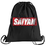 T-Shirt People Saiyan Logo Sportbeutel – bedruckter Beutel – eine schöne Sport-Tasche B