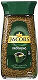Jacobs löslicher Kaffee Krönung, 1 x 200 g Glas I