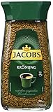 Jacobs löslicher Kaffee Krönung, 1 x 200 g Glas I