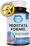 Genku´s Prostata PSA Formel Lycopin Grüntee anders als Sägepalme Kürbiskern 100 Kapseln Tab