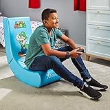 X Rocker Nintendo Super Mario Floor Rocker | Gaming Sessel für Kinder | Luigi Desig